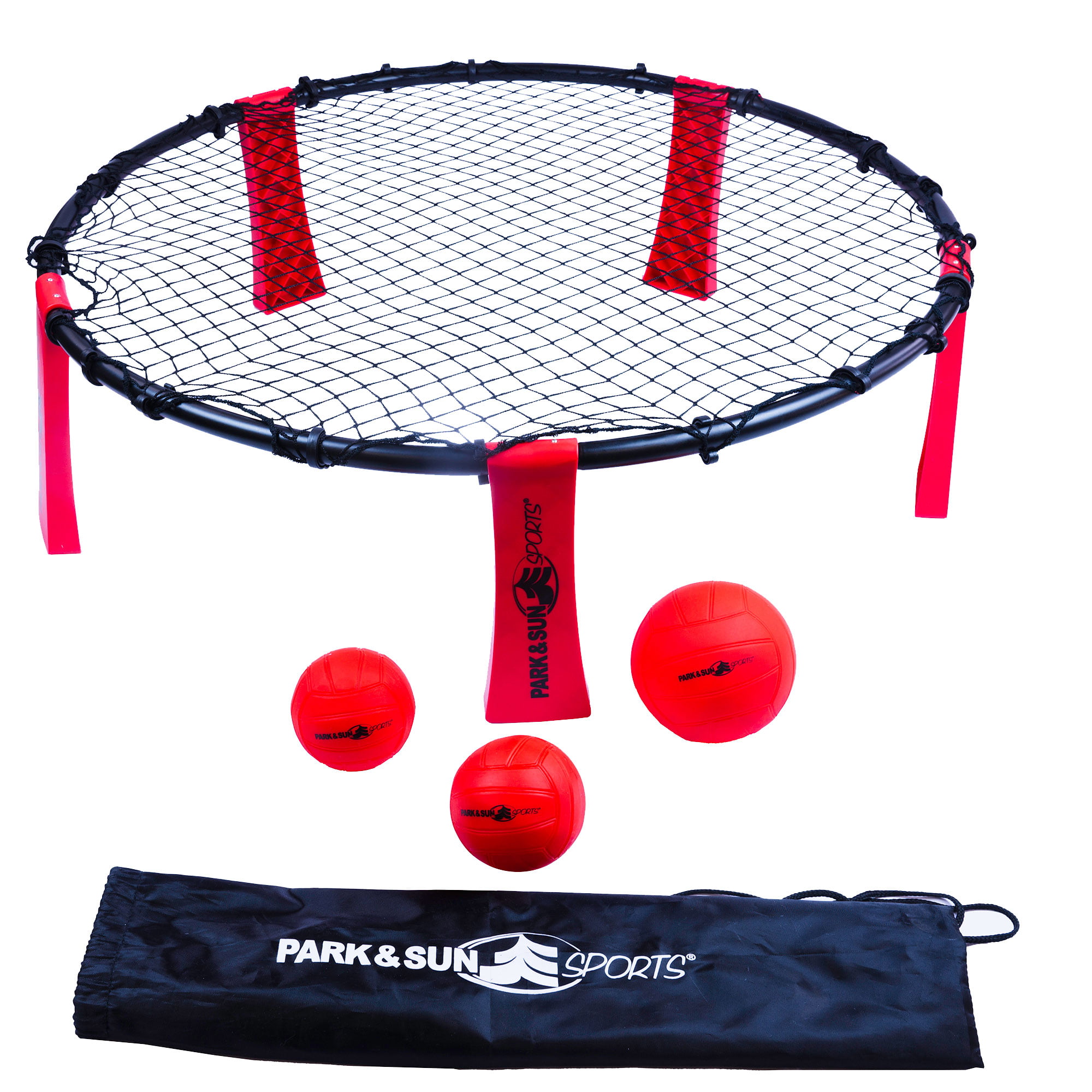 Park and Sun Sports Rally Fire Spike Volleyball Game Set for sale online 