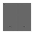 thumbnail image 1 of Tuya Matter WiFi Smart Light Button Switch EU Version 2 Open, 1 of 5