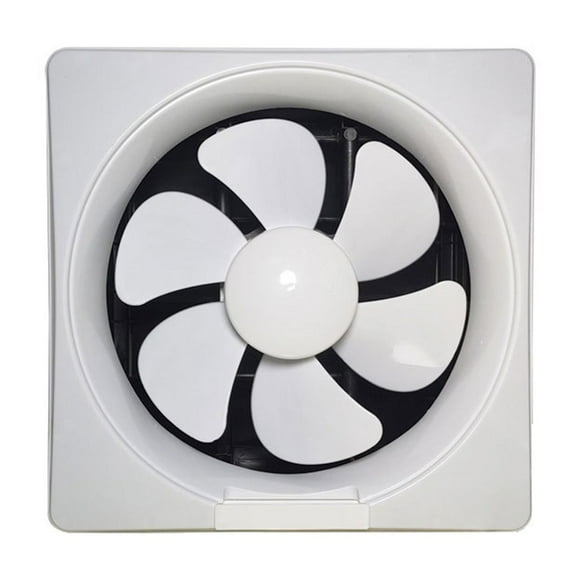 Ventilation Fan 6 Inch 8 Inch 10 Inch Exhaust Fan Wall Exhaust Fan Kitchen Powerful Household Silent Bathroom Window Exhaust Fan ,High-Speed Airflow