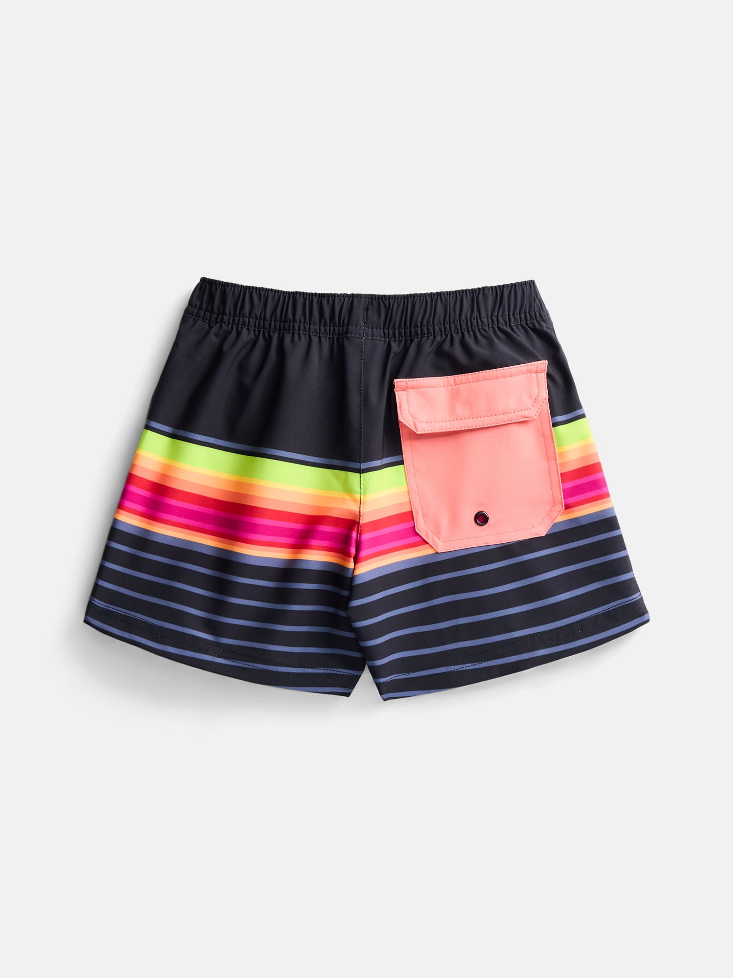 Wonder Nation Boys Printed Swim Trunks, Sizes 4/5-18 & Husky
