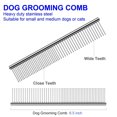 thumbnail image 5 of LOVEVER Dog Grooming Scissors with Safety Round Tips Stainless Steel Professional Dog Grooming Kit - Thinning  Curved Scissors and Comb for Dog Cat Pet, 5 of 5