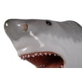 thumbnail image 2 of Great White Shark Head Trophy Wall Sculpture Decor, 2 of 4