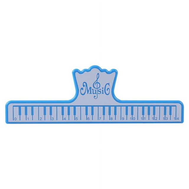 SDNall Music Page Holder Plastic Music Score Fixed Clips Book Paper Holds Musical Note Clamps For Guitar Violin Piano Player