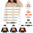 thumbnail image 4 of EnJoCho Girls Sweatshirt - Cute Ghos𝗍 Pumpkin Halloween Hoodie for Toddler Girl Little Girls Teen Girls, Long Sleeve Pullover Top for Fall School and Holiday Wear, 4 of 5