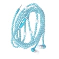 thumbnail image 1 of Auriculares con cuentas de 3,5 mm para teléfonos inteligentes, estilo en la oreja, auriculares con cable, estéreo, deportivos, micrófono incorporado, auriculares manos libres kenally DZ7450-05B, 1 of 2