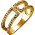 thumbnail image 4 of 14K Yellow 1/3 CTW Diamond Ring in 14k Yellow Gold, 4 of 5