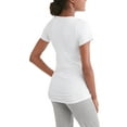 thumbnail image 5 of Oh! Mamma Maternity Women's Scoop Neck Tee, 2-Pack (Womens & Womens Plus), 5 of 7