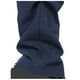 thumbnail image 4 of Pantalones de trabajo para hombre, de color liso, con cordón, cintura elástica y múltiples bolsillos, 4 of 5