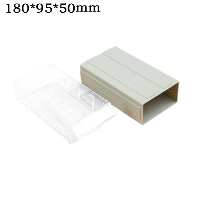 Greenne 1Pc Stackable Plastic Hardware Parts Storage Boxes Component Screws Tool Box