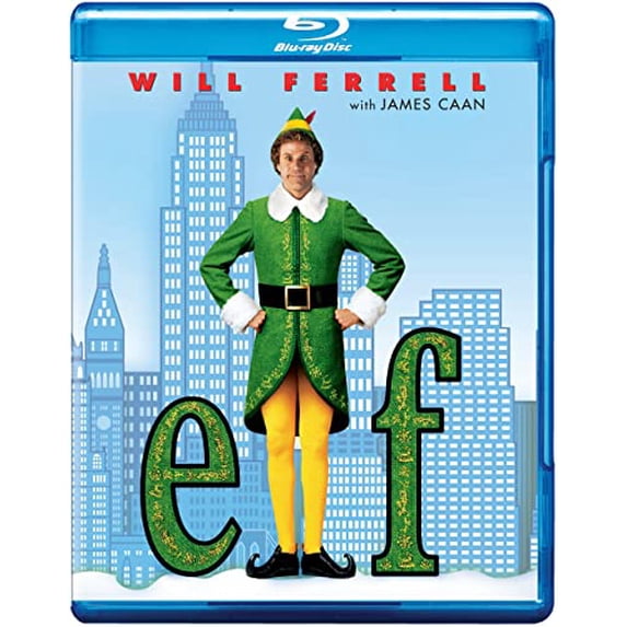 Pre-Owned Elf (2003) (Blu-ray)