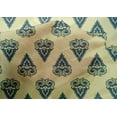 thumbnail image 4 of oneOone Cotton Silk Fabric Leaves & Floral Block Print Sewing Fabric BTY 42 Inch Wide, 4 of 4
