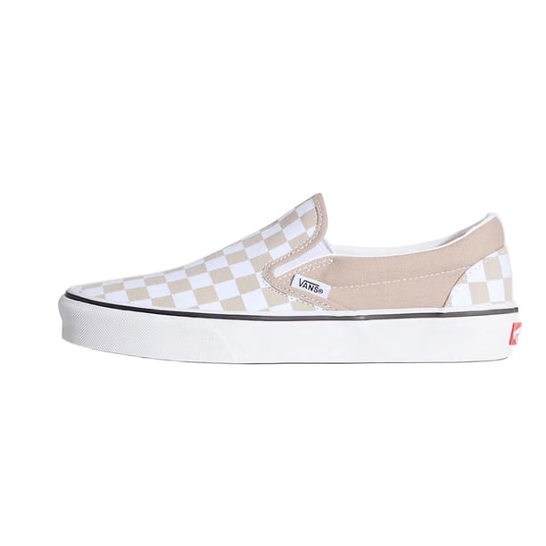 Tenis Vans Classic Slip-On para Hombre. VN000D6YH2B marron claro 27