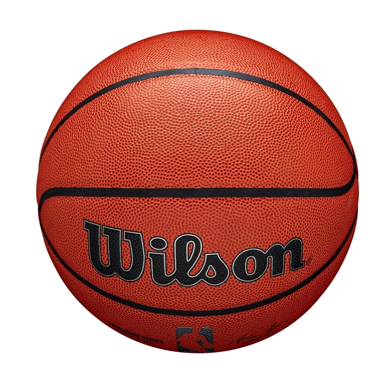 Wilson NBA Signature Series Authentic Official Size Indoor Outdoor Basketball Walmart