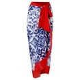 thumbnail image 1 of Nouvelle Robe de Plage Aguichant Imprimée Rétro Maillot de Bain Jupe Longue Tenue de Fête Tenue de Plage Été, 1 of 6