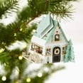 thumbnail image 2 of Signature Pop Up Christmas Card (3D Santa's House Ornament), 2 of 8