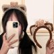 thumbnail image 4 of Lovely Bear Hairhoop Cartoon Bear Lace Hairband Holiday Party Props Headwear Adult Music Festival Dressingup Accessories, 4 of 4