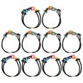 thumbnail image 5 of 10 PCS Bobinas Elásticas Cabinas Coloridas Anillos De Pelo Niñas Portones Portatas Pelo Lazos, 5 of 5