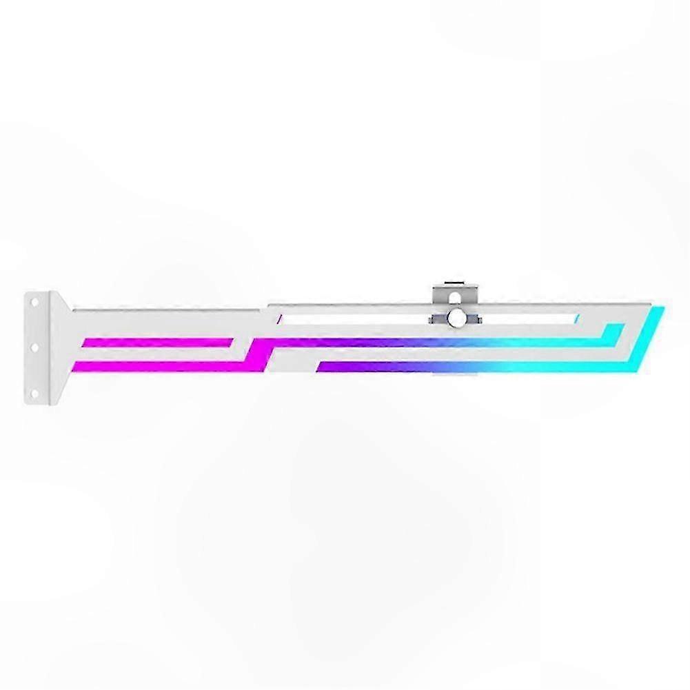 Customizable GPU Support Stand with ARGB Lighting for Graphics Card ...