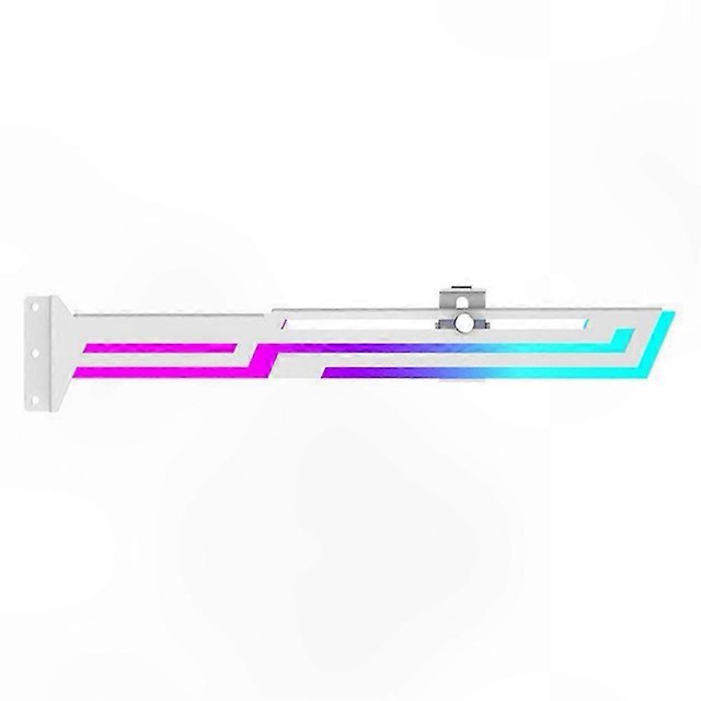 Customizable GPU Support Stand with ARGB Lighting for Graphics Card ...