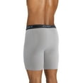 thumbnail image 4 of Jockey Men's Lightweight Cotton Blend 7" Long Leg Boxer Brief - 4 Pack, 4 of 5