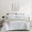 White, variant on Hyashoshi White Queen Size Quilt Set, 3 Pieces 100% Washed Cotton Queen Bedspread Coverlet, Lightweight Ruffle Quilted Bedding Set with 2 Pillow Shams