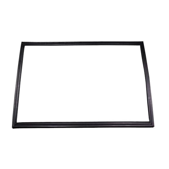 241872512 Refrigerator Door Gasket (Black) Compatible with , , , Kelvinator, , Replacement for 1379488, 240390704, 240514612, 240542112