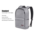 thumbnail image 2 of Laptop Backpack for 15-inch Laptop Notebook Large Capacity Business Travel Backpack Multi-function Water-repellent Backpacks Student Computer Bag for College Office Men Women, 2 of 7