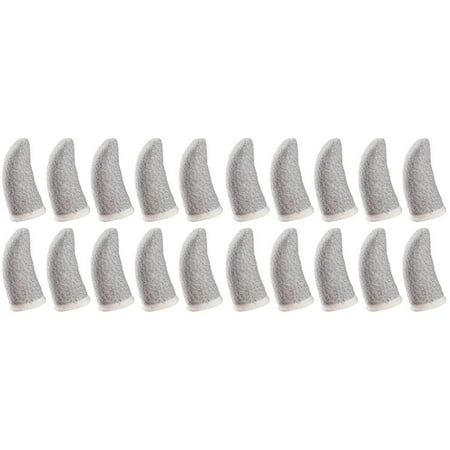 20 pcs Cots Refreshing Accessories Comfortable Phone Covers Supplies and Games Sweat Sleeve Gaming Protectors Sleeves Props Sensitive Soft Thumb Finger Game Conter Touchscreen