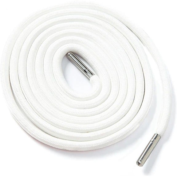 Replacement Drawstrings Drawcords 51IN Cotton Drawstring Cord with Easy Adjustable Easy to Install Perfect for Hoodies Activewear(1 Pcs White)