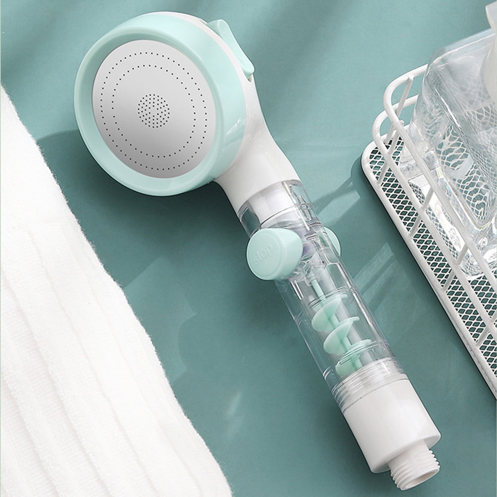 Shldybc 3 Modesshower Head, HighPressure Handheld Showerhead