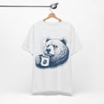 thumbnail image 3 of Bear and Coffee Shirt, Bear Graphic Novelty Unisex Tshirt, Funny Dad Shirt, 3 of 6