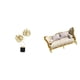 thumbnail image 1 of Figura De Hierro Con Forma De Hoja, Estatua, Obra De Arte, Escultura Coleccionable, Adorno De Mesa Para Escritorio, Armario, Decoración De Interiores, Chimenea, Casa De Muñecas, Sofá En, 1 of 8