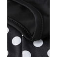 thumbnail image 1 of Frontwalk Ladies Long Dress Short Sleeve Maxi Dresses Crew Neck Summer Beach Sundress Holiday Casual Floral Print Black White XXL, 1 of 6