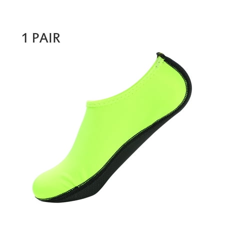 1 Pair Nylon Anti-skid Water Sports Socks Barefoot Quick-dry Shoes Beach Snorkeling Diving Swimming Surfing