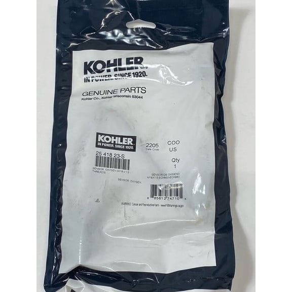 Kohler Sensor 25 418 23-S Oxygen
