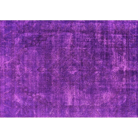 Ahgly Company Indoor Rectangle Oriental Pink Industrial Area Rugs, 2' x 4'