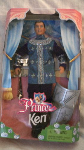barbie ken prince doll