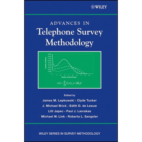 Wiley Survey Methodology Advances in Telephone Survey Methodology, (Paperback)