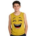 thumbnail image 4 of YHAJDS Boys Athletic Performance Muscle Tank Top Print Sleeveless Round Neck Vest for Active Boys 3-15 Years, 4 of 5