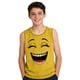 thumbnail image 3 of Niños Pequeños Camisola sin Mangas Gradiente Suave Impresión Moda Lindo Fondo para Niños 3-15 Años, 3 of 6