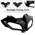 thumbnail image 6 of Headlight Fairing Stay Beak Nose Cone For Yamaha Tracer 9 GT 2021-2022 Black, 6 of 12