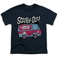 thumbnail image 2 of Scooby Doo! Mystery Machine 1 Kids T Shirt (Small) for Youth Toddler Boys and Girls, Navy, 2 of 5