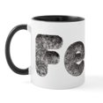 thumbnail image 2 of CafePress - Felix Wolf Mugs - 11 oz Ceramic Mug - Novelty Coffee Tea Cup, 2 of 6
