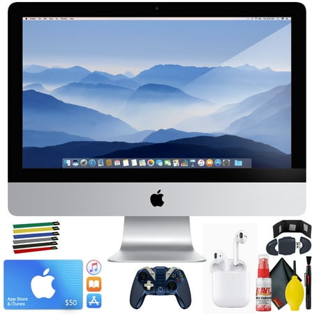 27-inch iMac w/ Retina 5k display: 3.5GHz quad-core Intel Core i5 - 6 pack Loop Straps - ITUNES $50 CARD - GameSir M2 Controller Gamepad - AirPods 2 w/ Wireless Charging (Best Games For Imac)