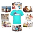 thumbnail image 3 of Yeeps Hide And Seek T-Shirt for Boys And Girls, Funny Kids Short Sleeve Shirts, 3D Print Novelty Graphic Tee Shirt, Comfortable Breathable Fabric, 3 of 10