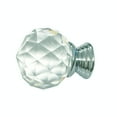 thumbnail image 4 of Clear Glass Cabinet Knobs Round 1.5 Inch Projection, 30mm dia. 10 pcs, 4 of 8