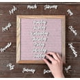thumbnail image 3 of Felt Letter Board 10x10 +2sets Pre-cut Letters +d +d Sorting Tray! Letters Board, Letter Boards, Letterboard, Word Board, Messa Bo, 3 of 4