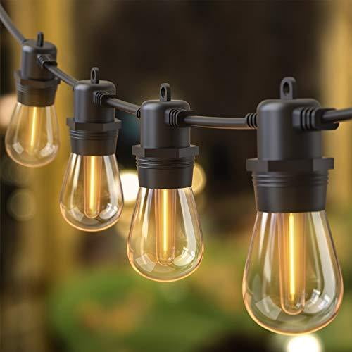 Walmart outdoor deals hanging lights