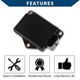 thumbnail image 4 of Unique Bargains Mass Air Flow Sensor Meter No.24503678 MAF Air Flow Sensor for Buick for Park Avenue 1994-1995 V6 3.8L Petrol Plastic Metal 1 Pc, 4 of 6