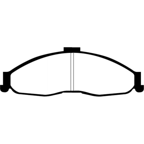 EBC 98-02 Chevrolet Camaro (4th Gen) 3.8 Yellowstuff Front Brake Pads Fits select: 1998-2002 PONTIAC FIREBIRD